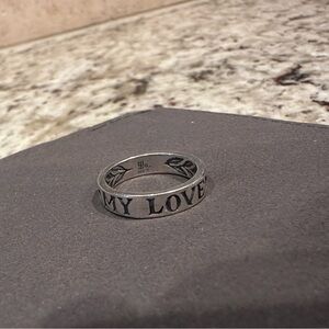 James Avery Retired “My Love” Band